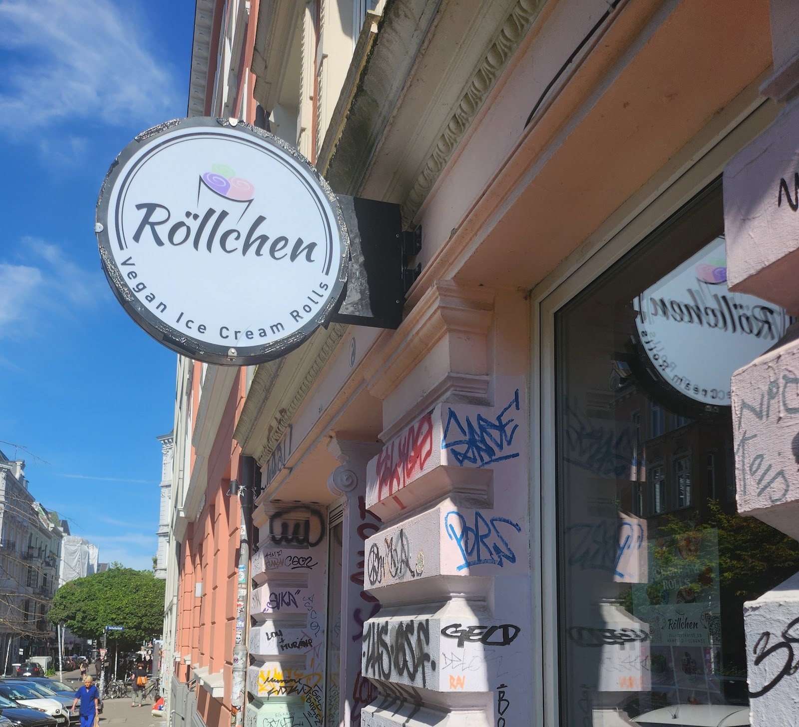 Röllchen: the place