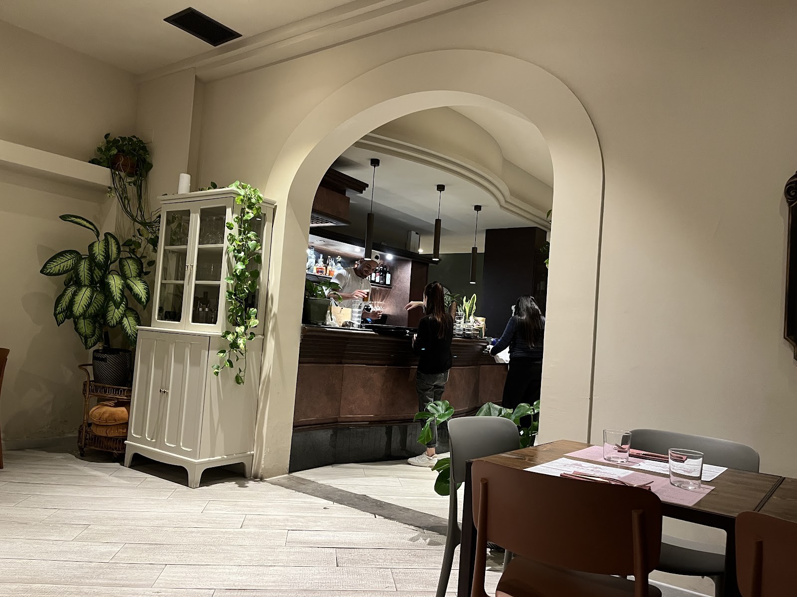 Rossorame Ristorante Pizzeria: the place