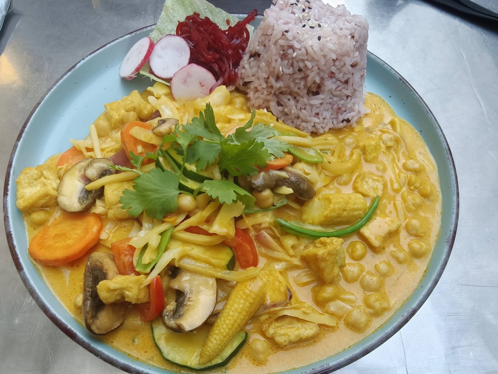 Veggico: food & drinks