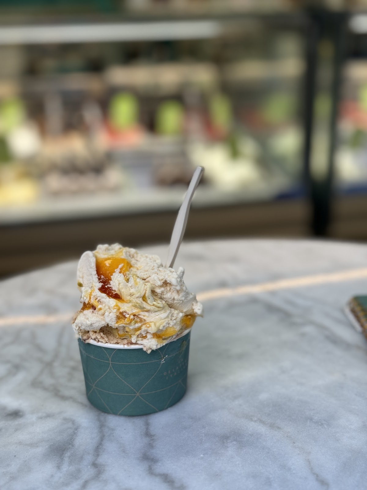 La Gelateria Italiana: food & drinks
