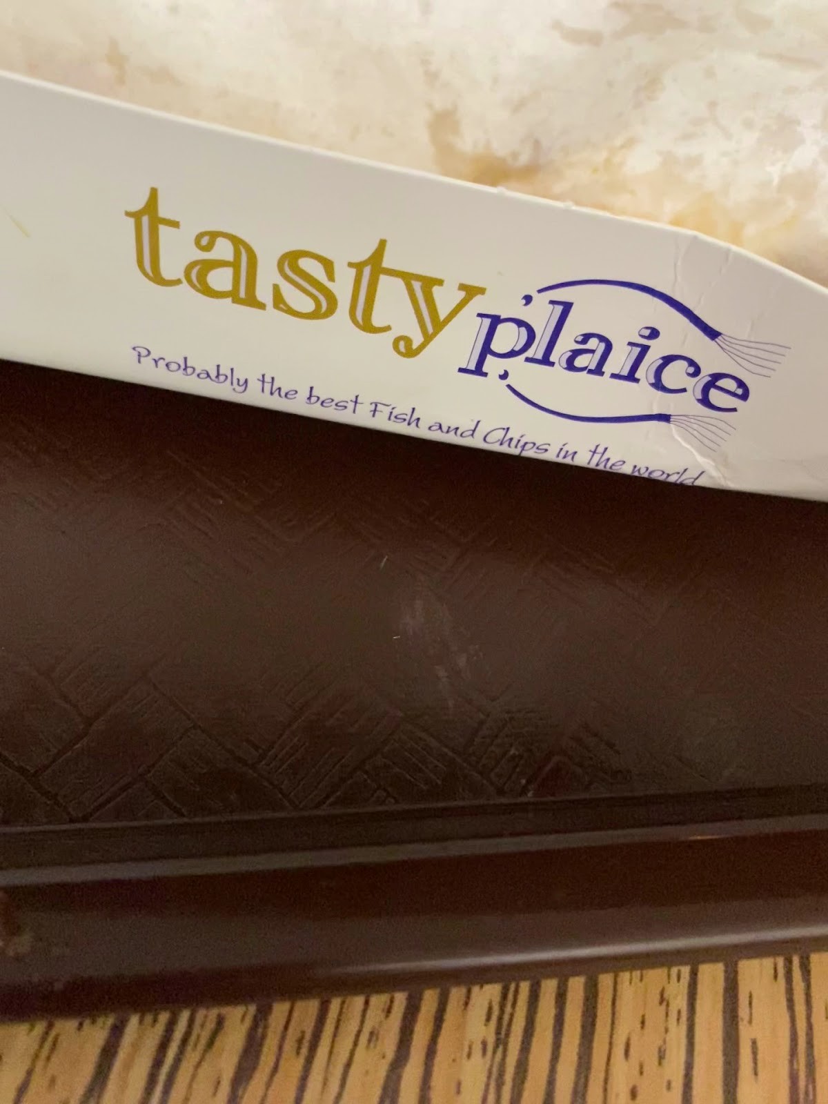 Tasty Plaice: the place