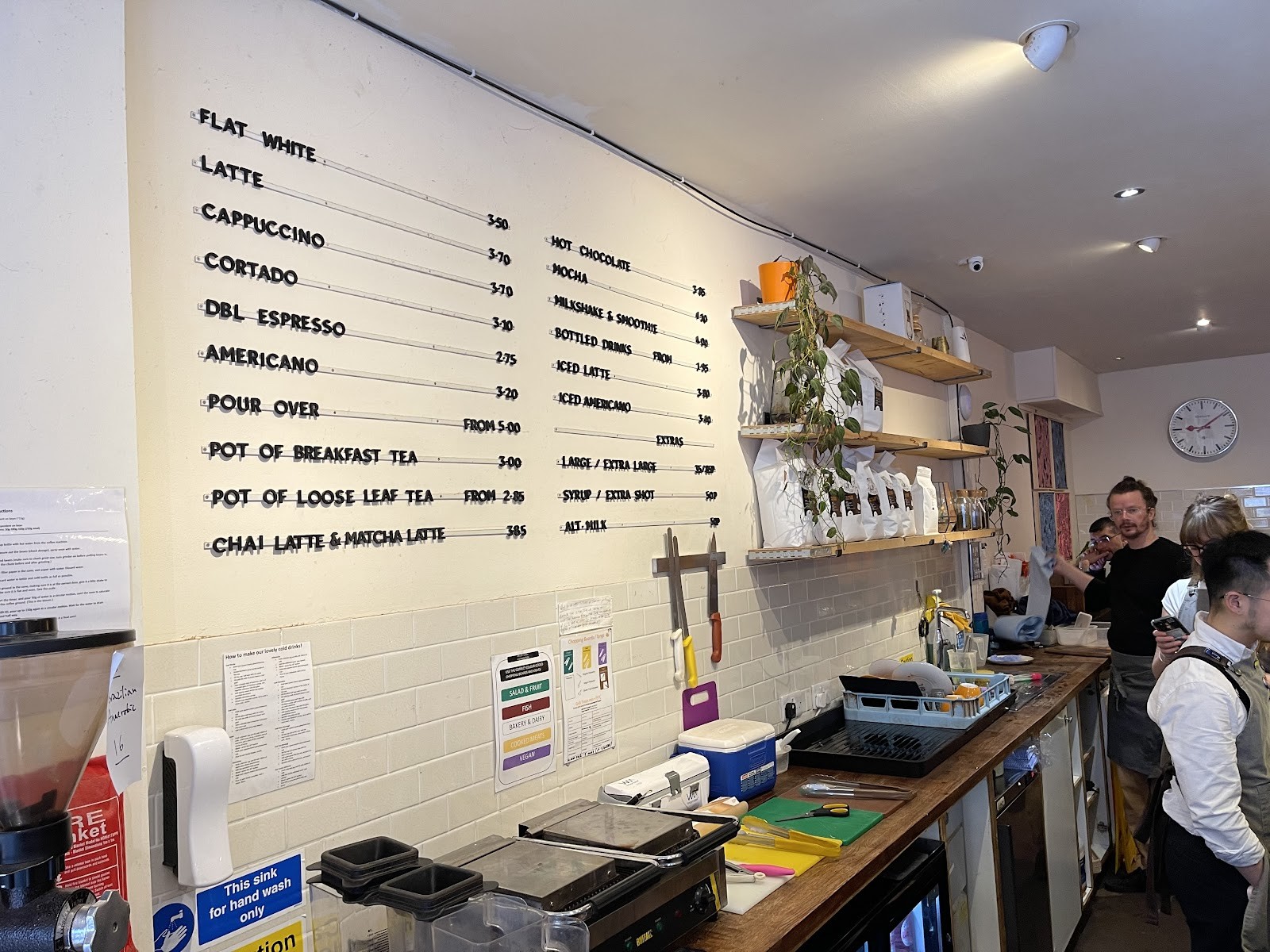 The Press Room: the place