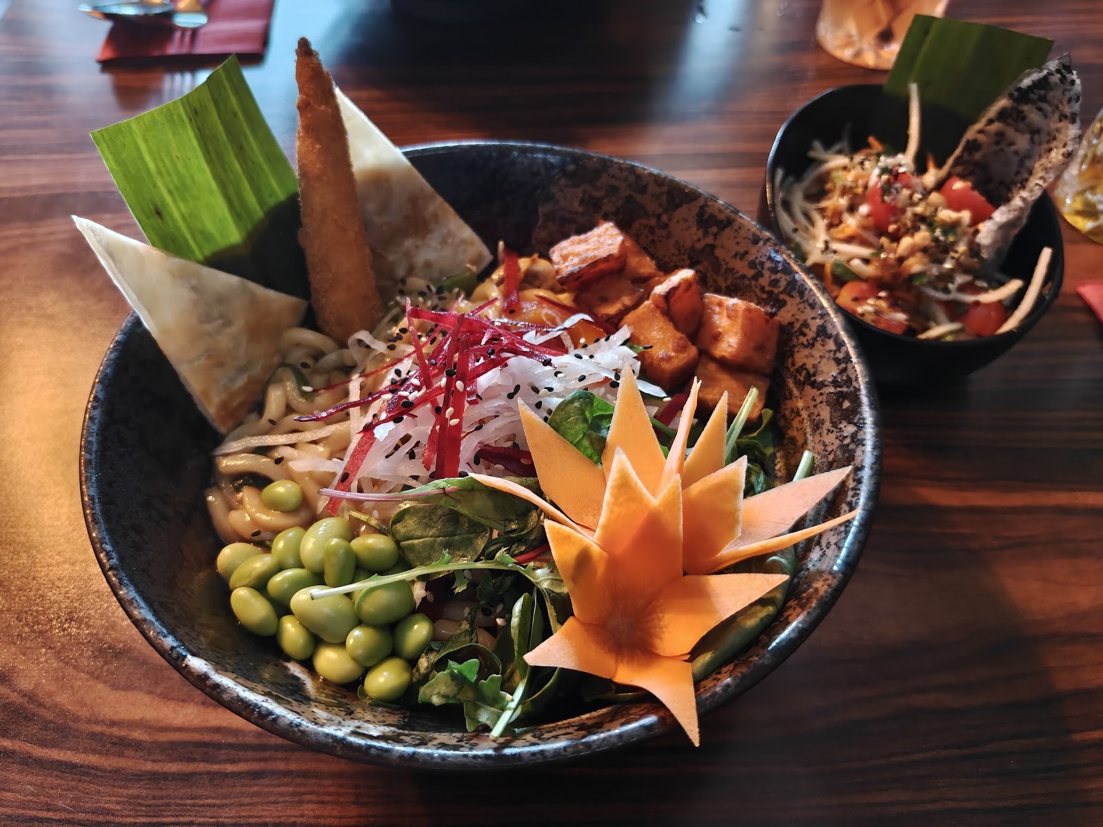 Buddha Kitchen: food & drinks