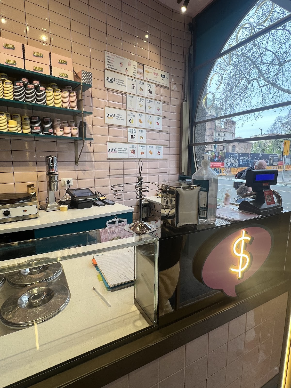Iconico Gelato: the place