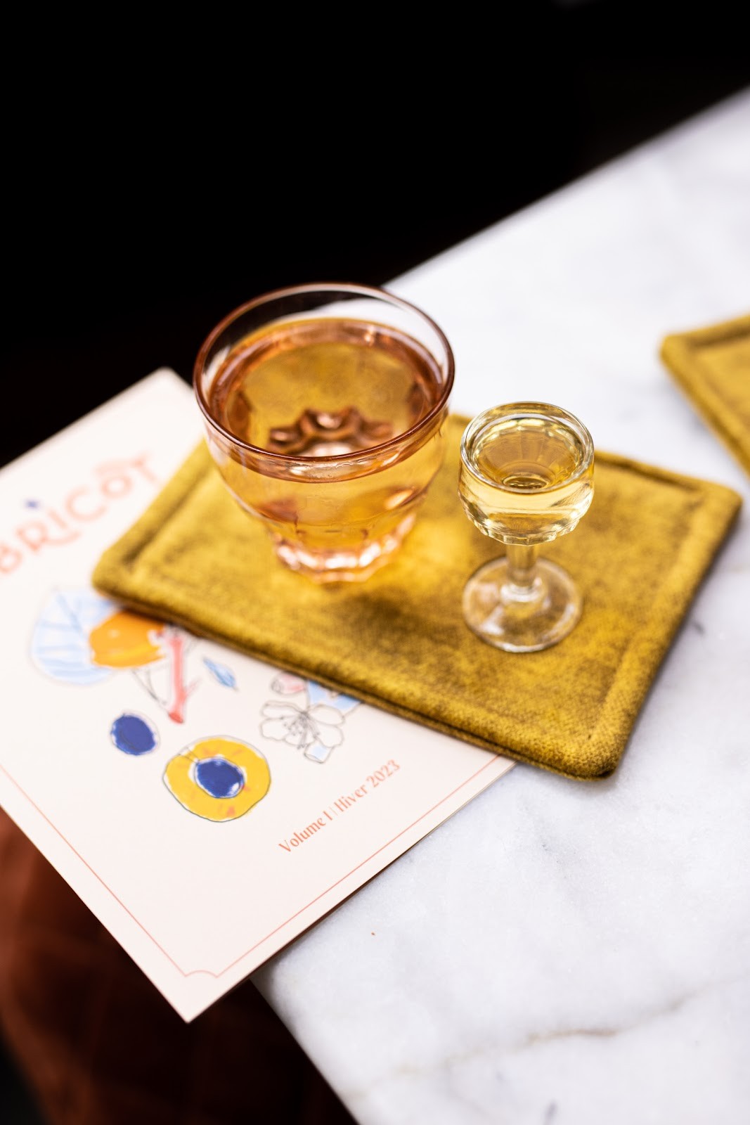 Abricot: food & drinks