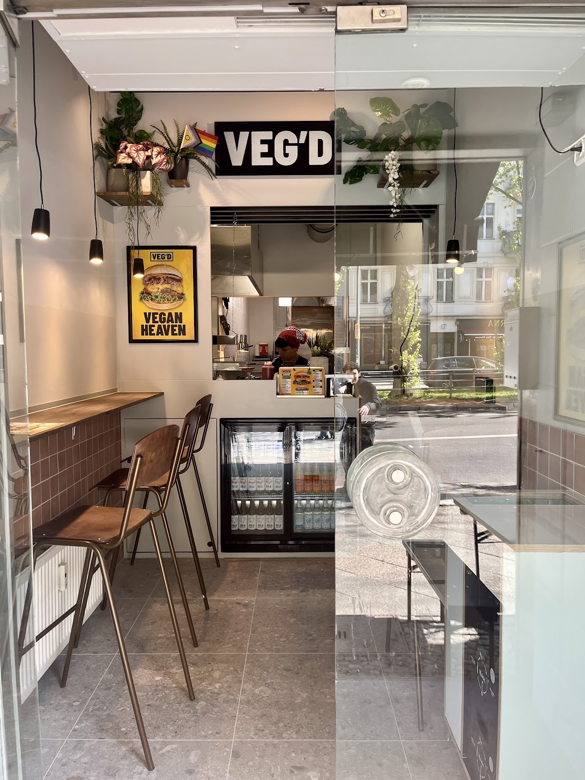VEG'D - Vegan Burgers - Schöneberg: the place