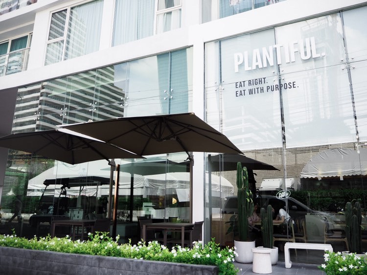 PLANTIFUL on Sukhumvit 61: the place