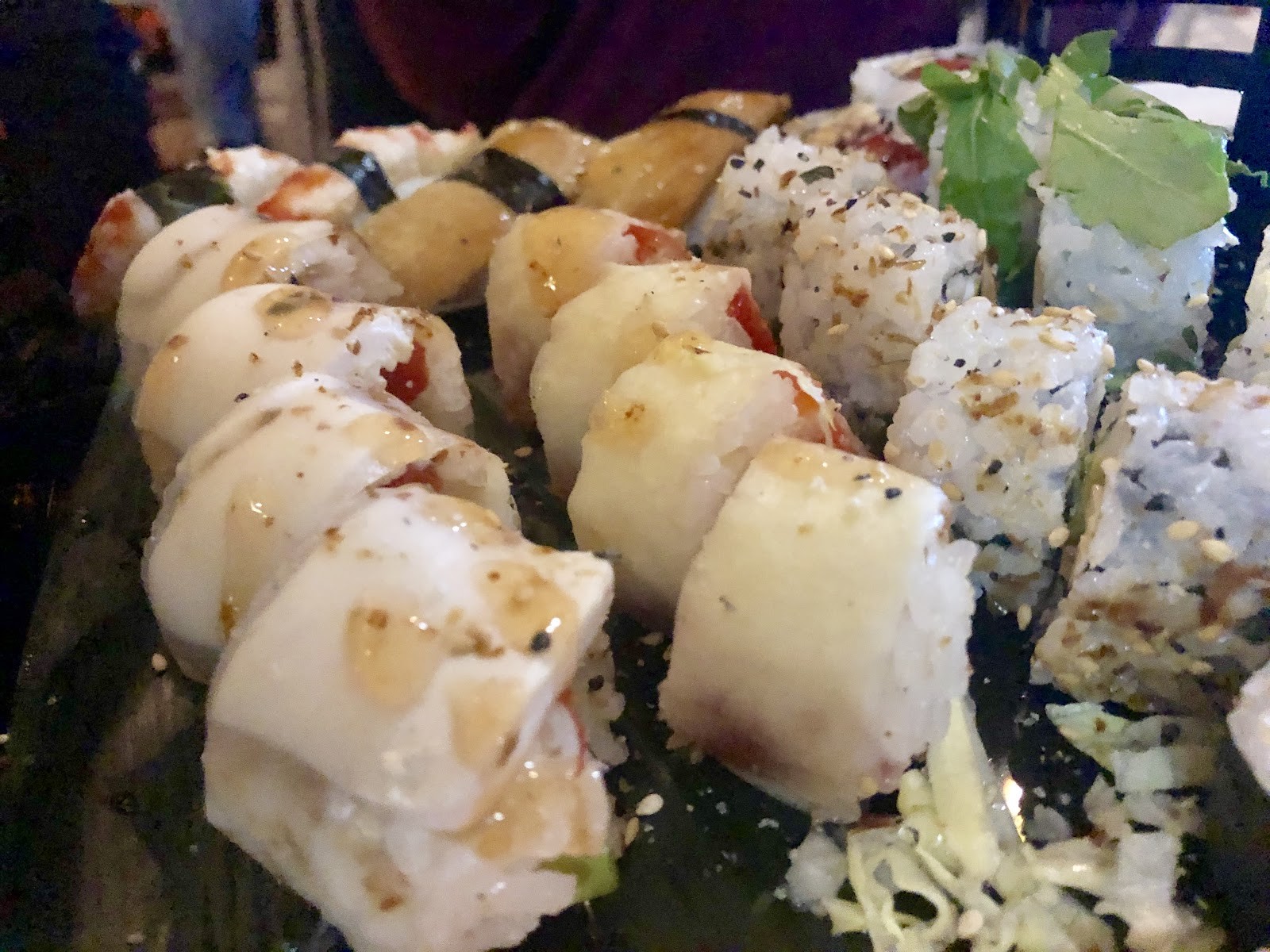 Legumi Sushi Vegan: food & drinks