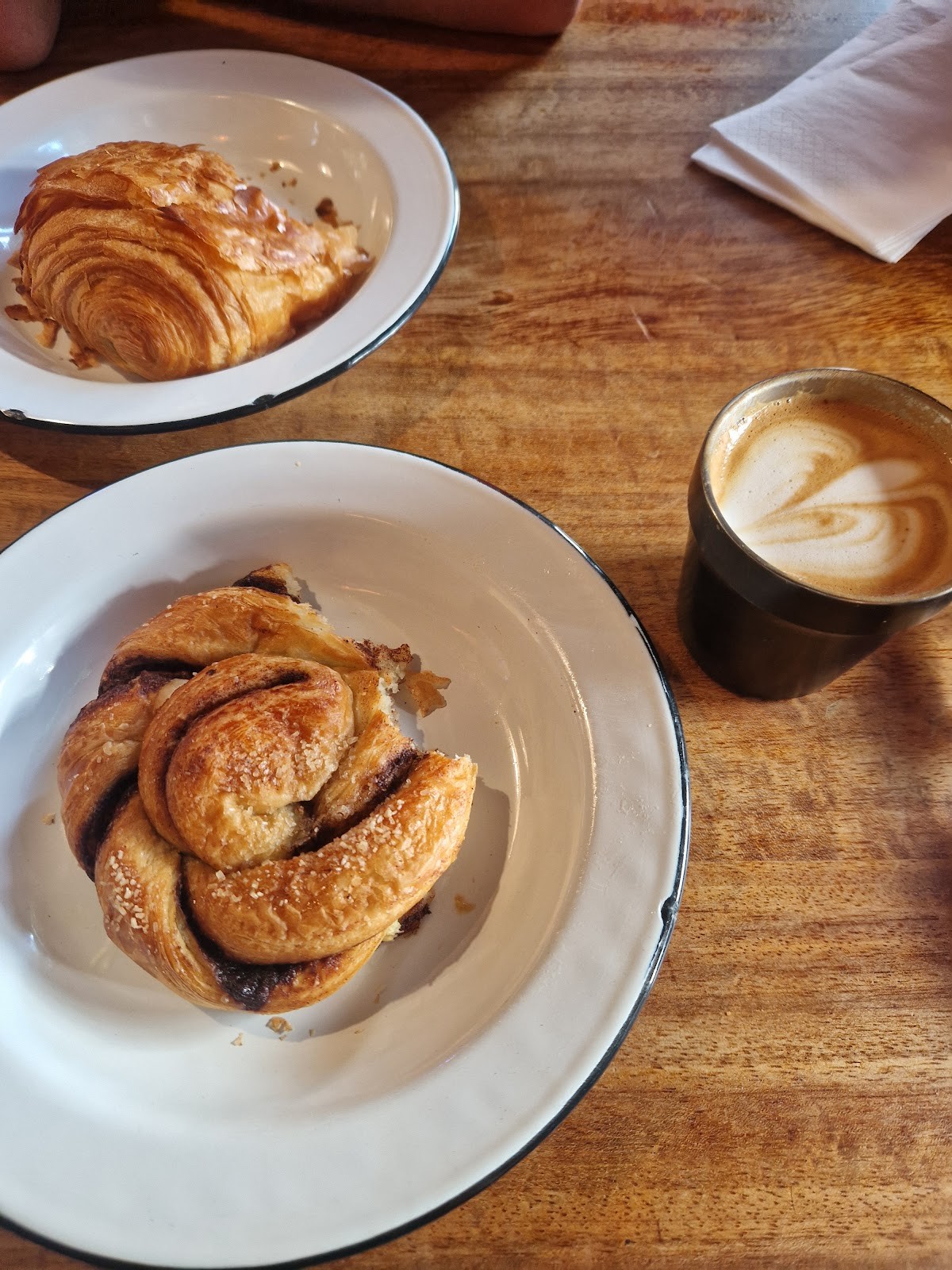 Rons Coffee House: food & drinks