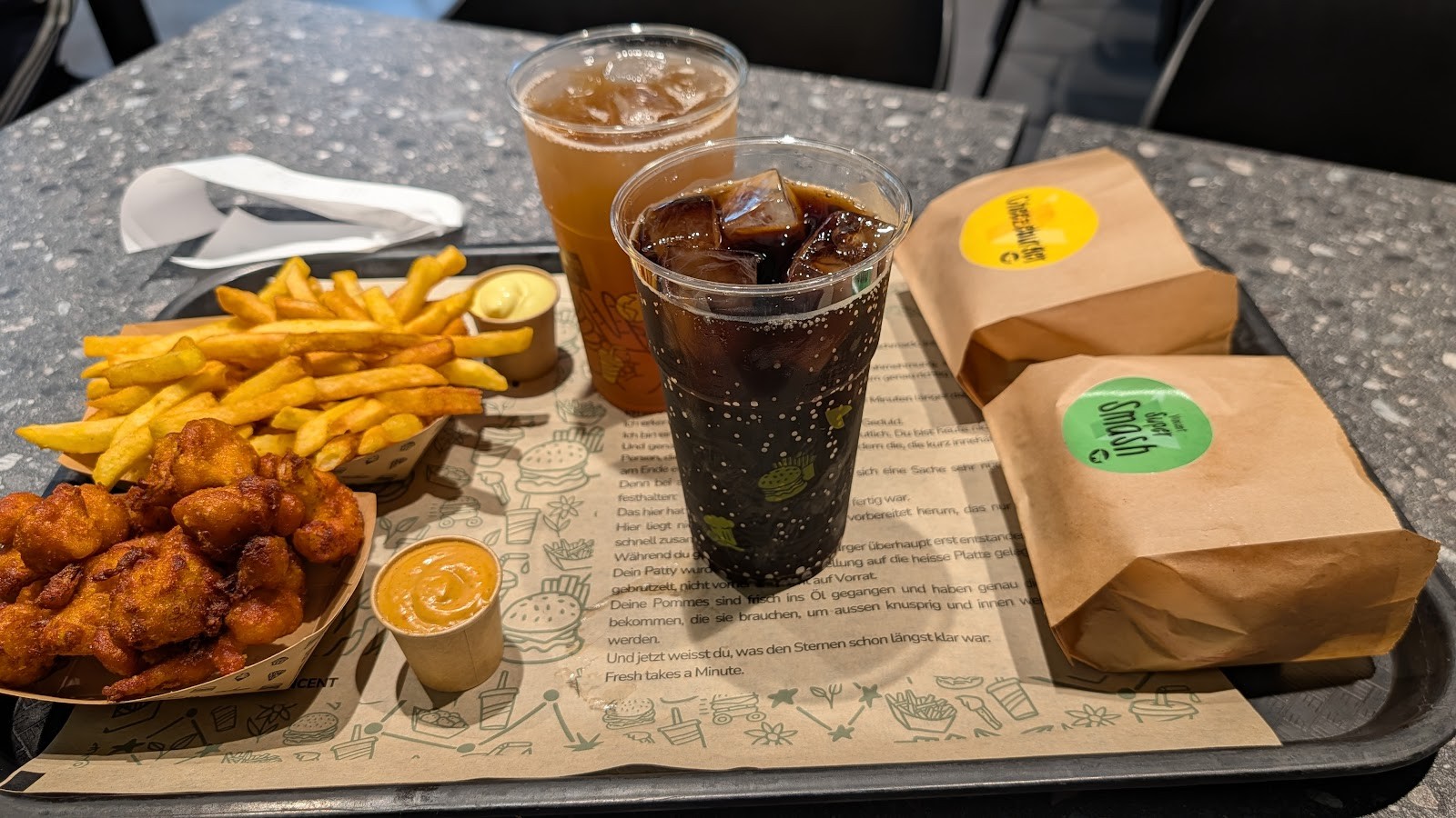 VINCENT: food & drinks