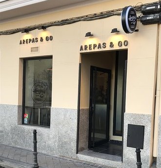 Arepas And Go: the place