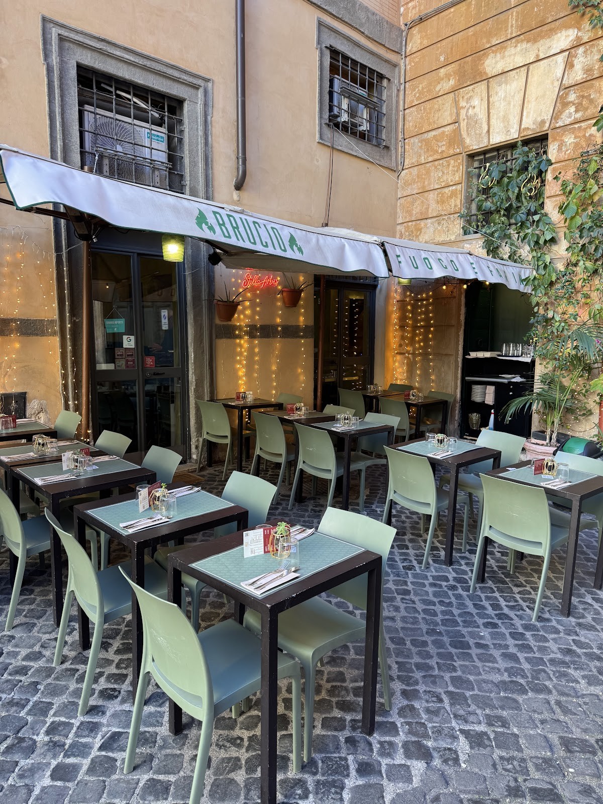 Brucio: the place