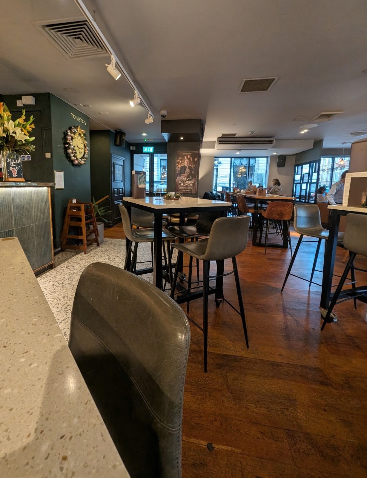 All Bar One Liverpool: the place
