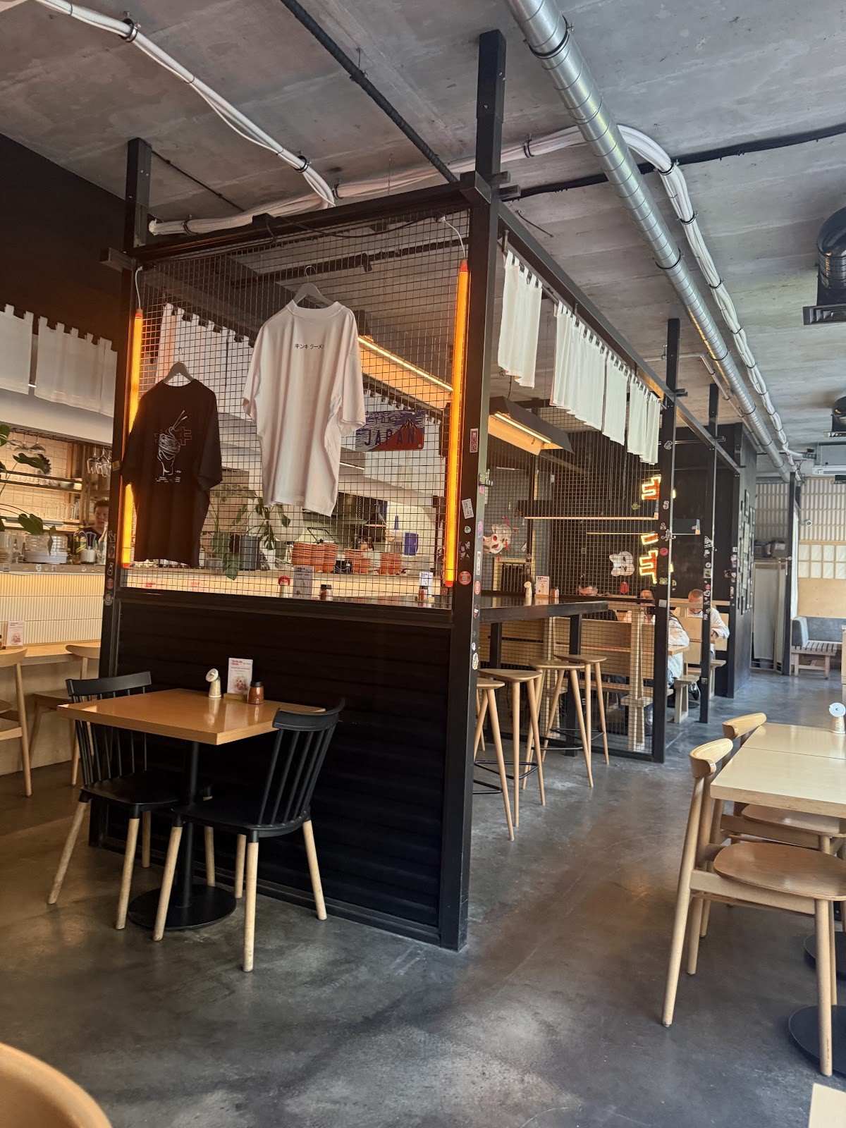 Kinki Ramen: the place