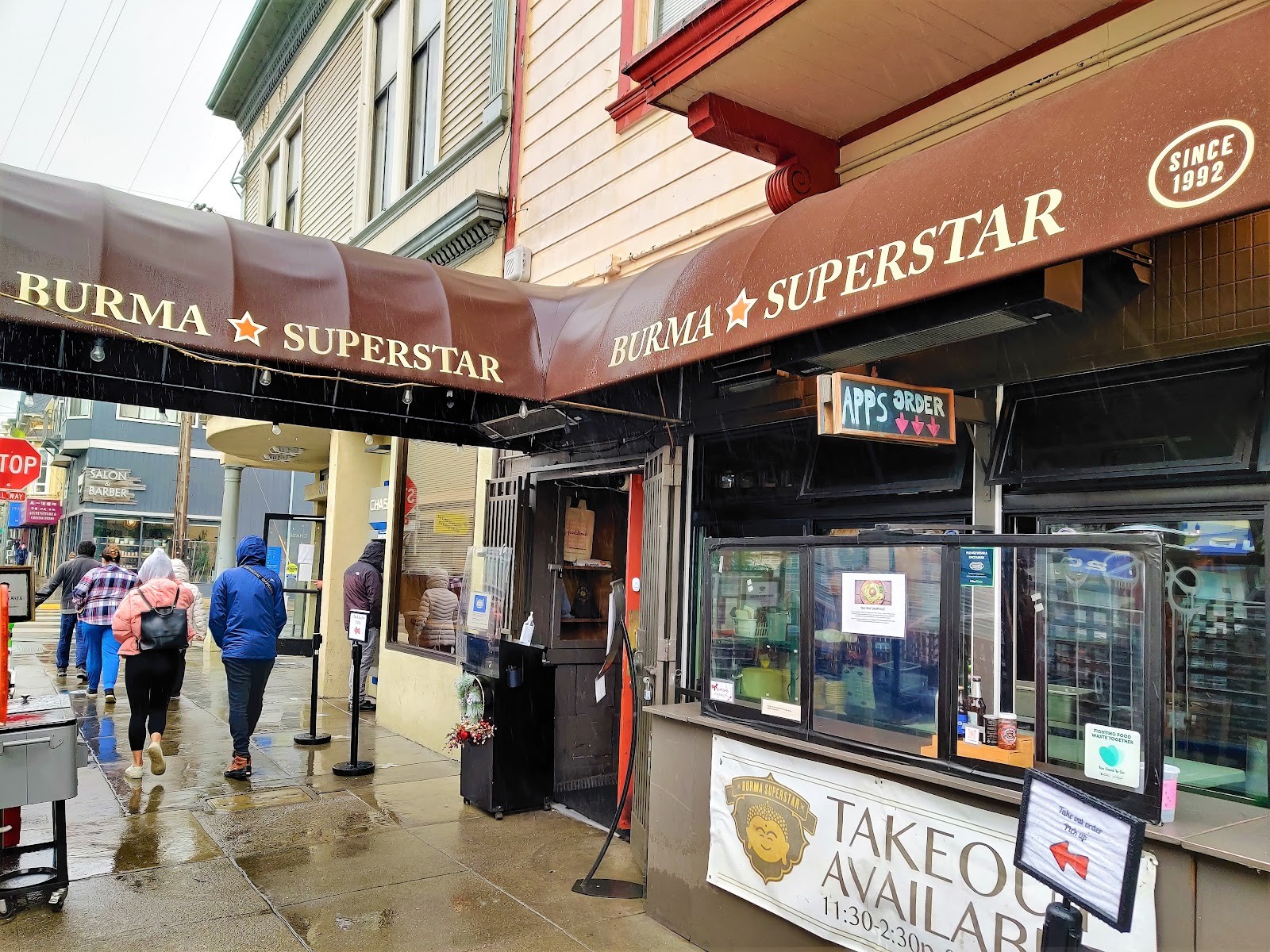 Burma Superstar: the place