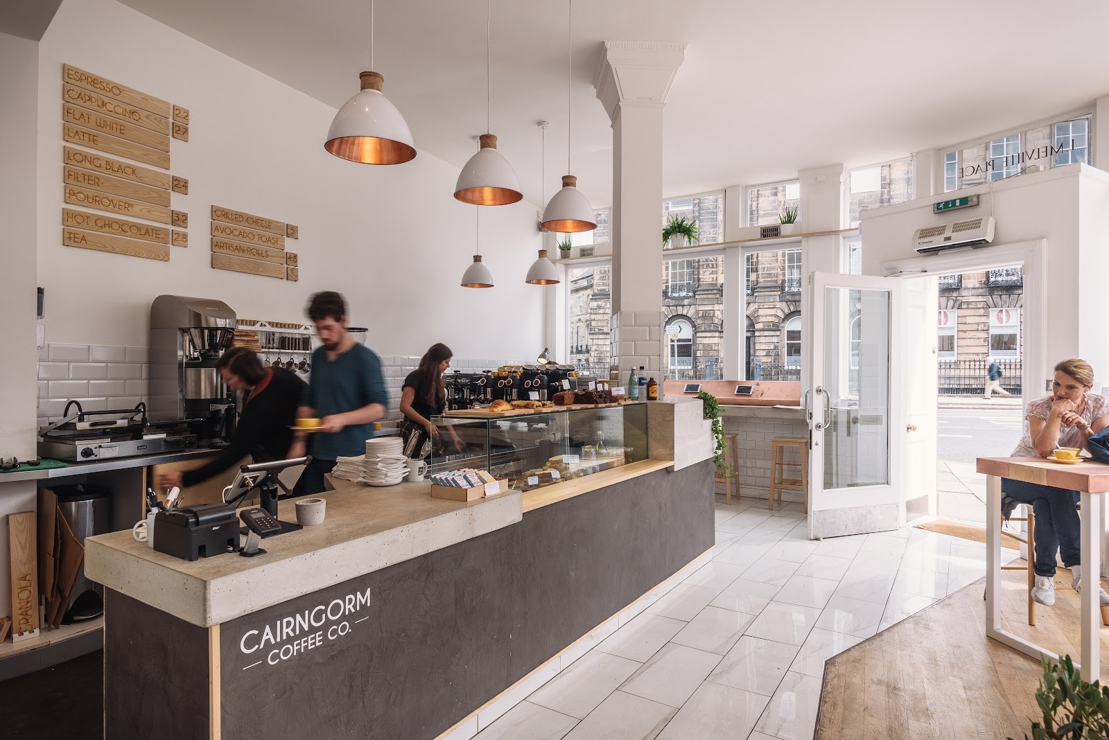 Cairngorm Coffee: the place