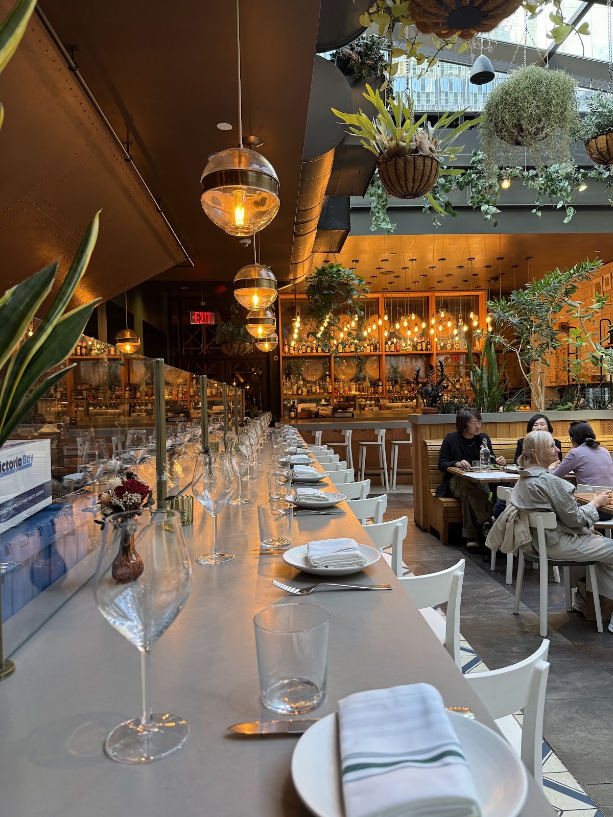 Terra at Eataly: the place