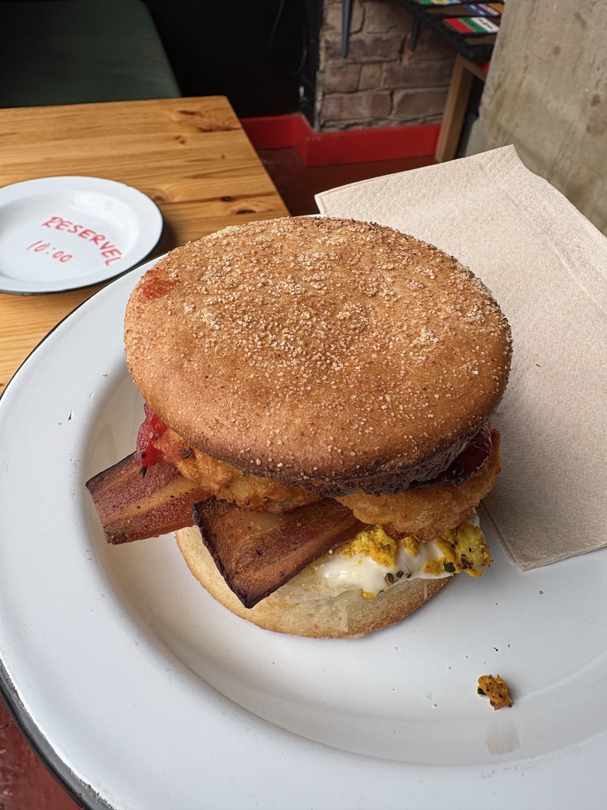 Rons Coffee House: food & drinks