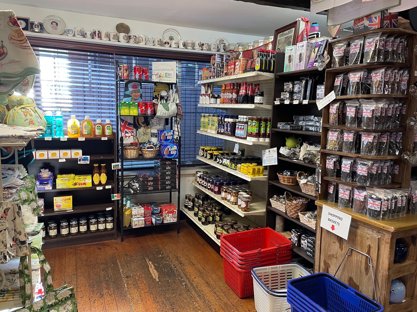 Shakespeare's Corner Shoppe: the place