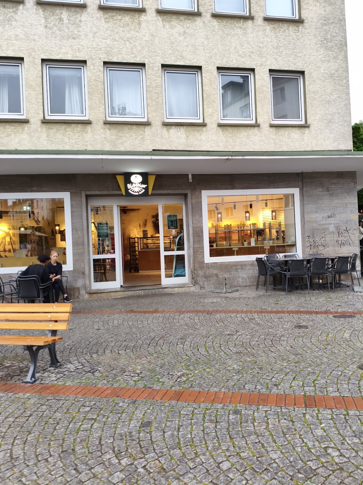 Bäckerei biokaiser: the place