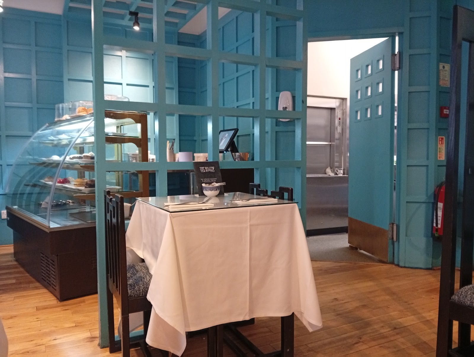 The Willow Tea Rooms: the place