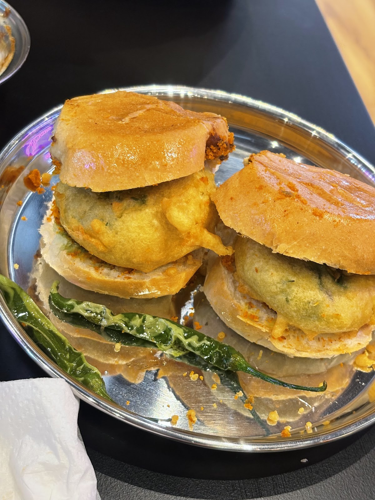 Shree Krishna Vada Pav (SKVP) - Cardiff: food & drinks