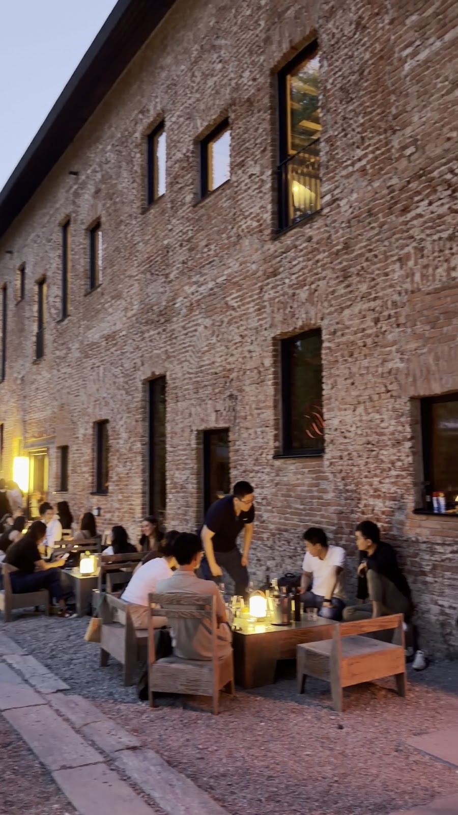 Lom Dopolavoro: the place