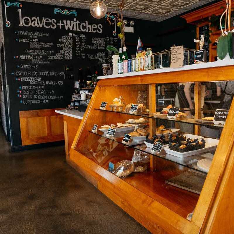 Loaves & Witches: the place