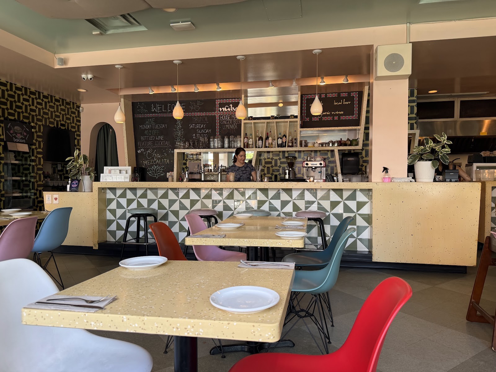Nuba Cafe and Catering in Mount Pleasant: the place