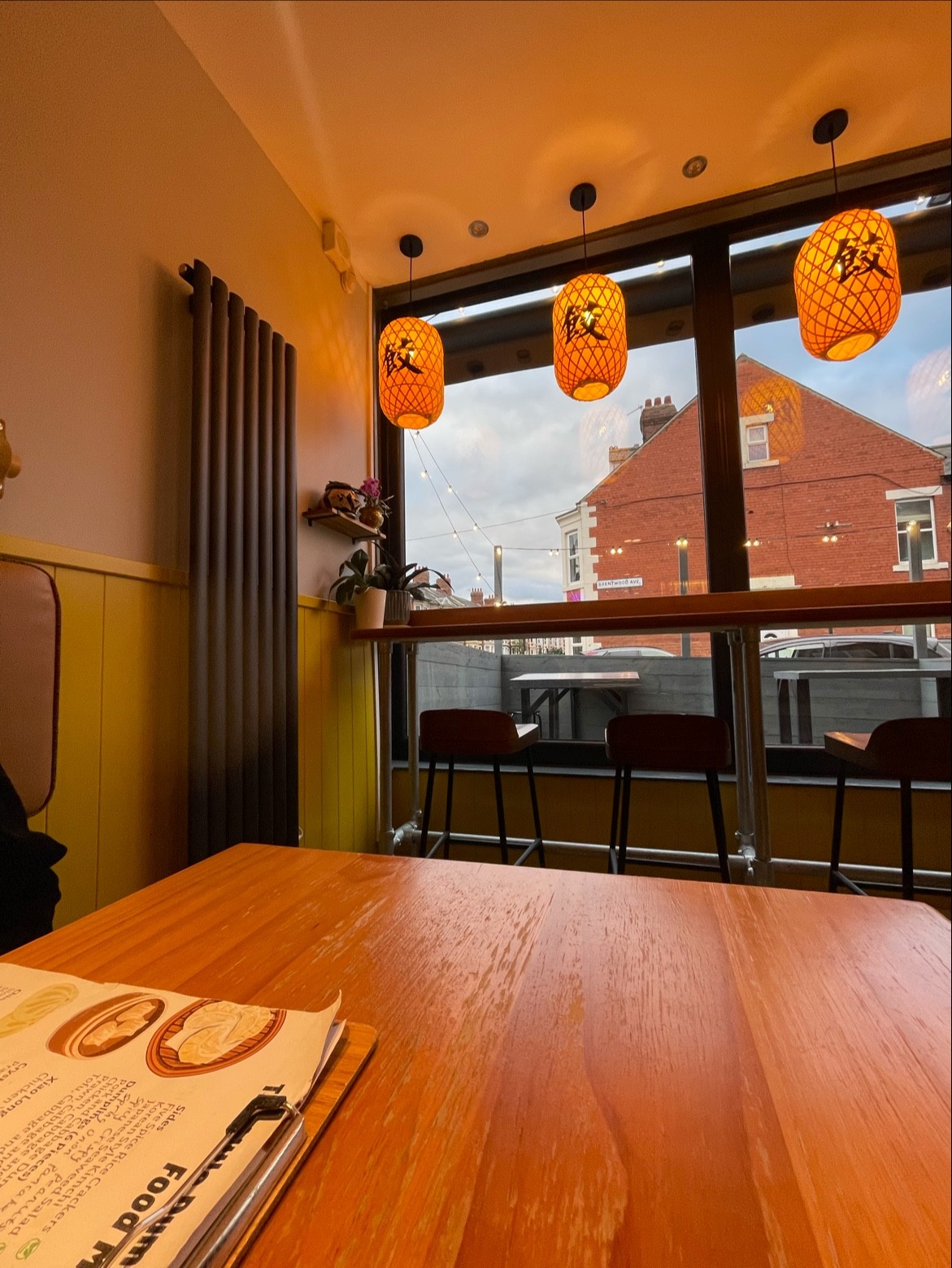 The Little Dumpling House: the place