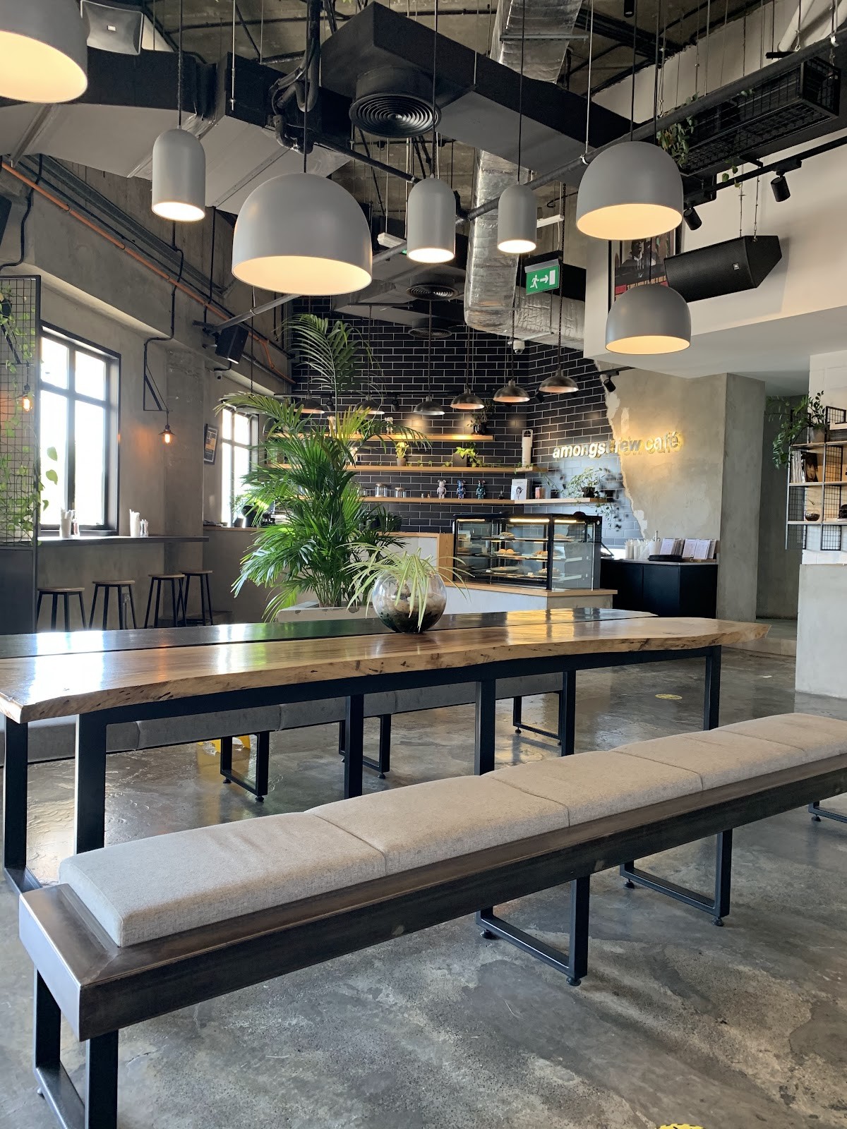 amongst few café: the place