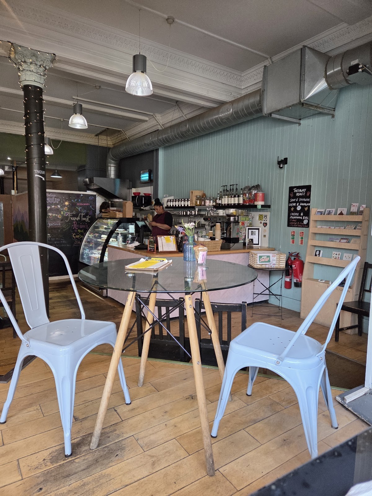 Rose & Grants Cafe: the place