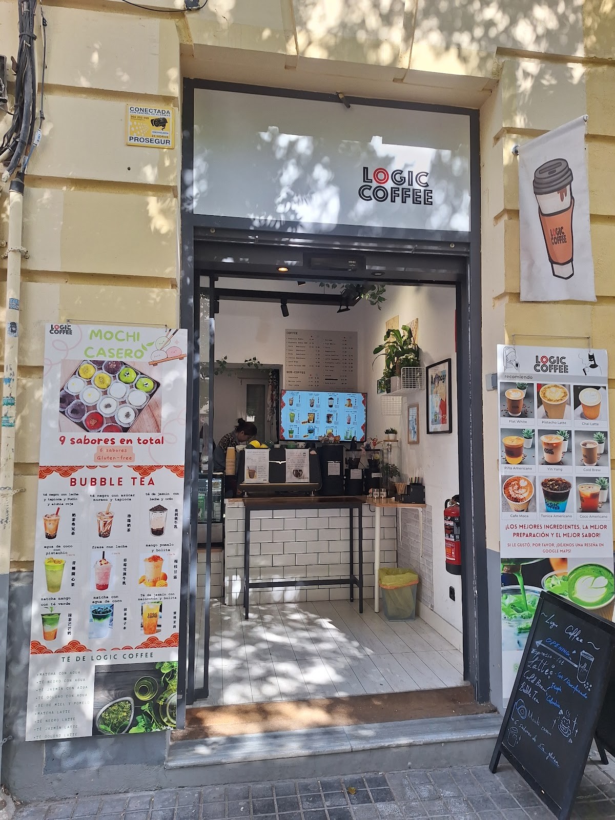 Logic Coffee-Café de Especialidad y Babo Té-Specialty coffee-Milk tea-Mochi 精品咖啡 奶茶: the place
