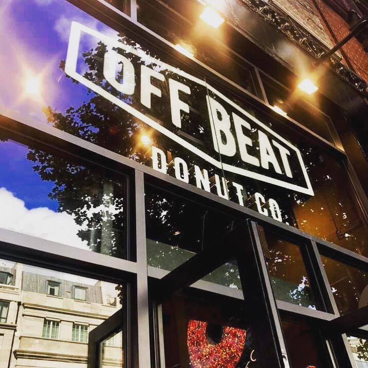 Offbeat Donut Co.: the place