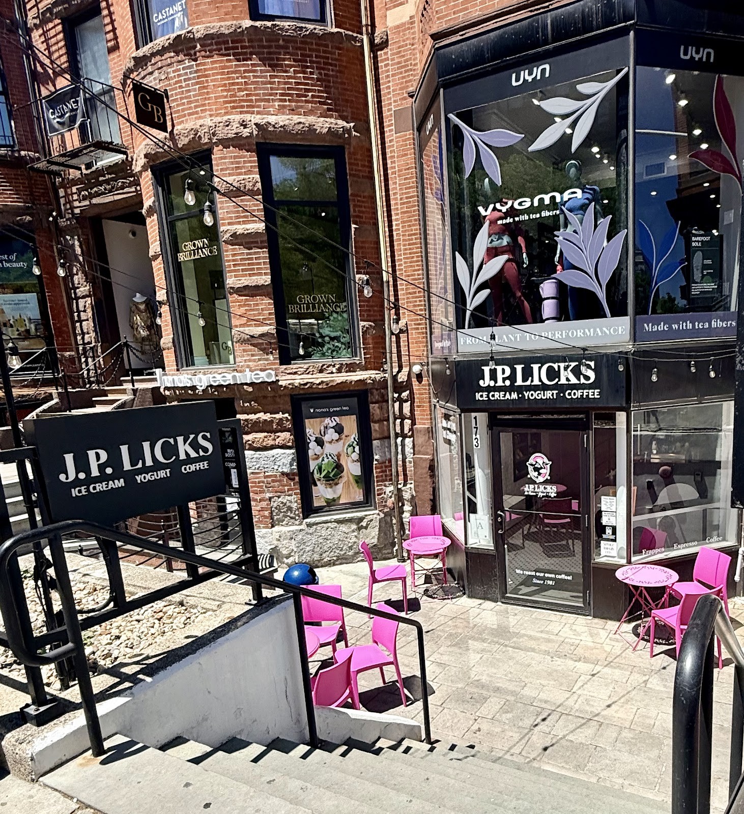J.P. Licks: the place