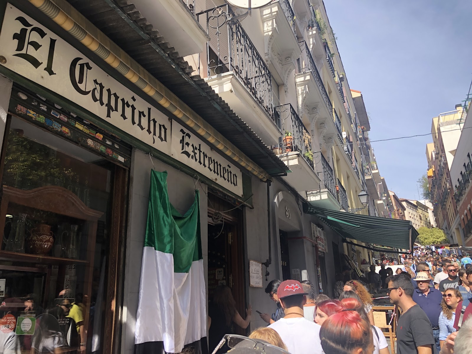 Restaurante El Capricho Extremeño: the place