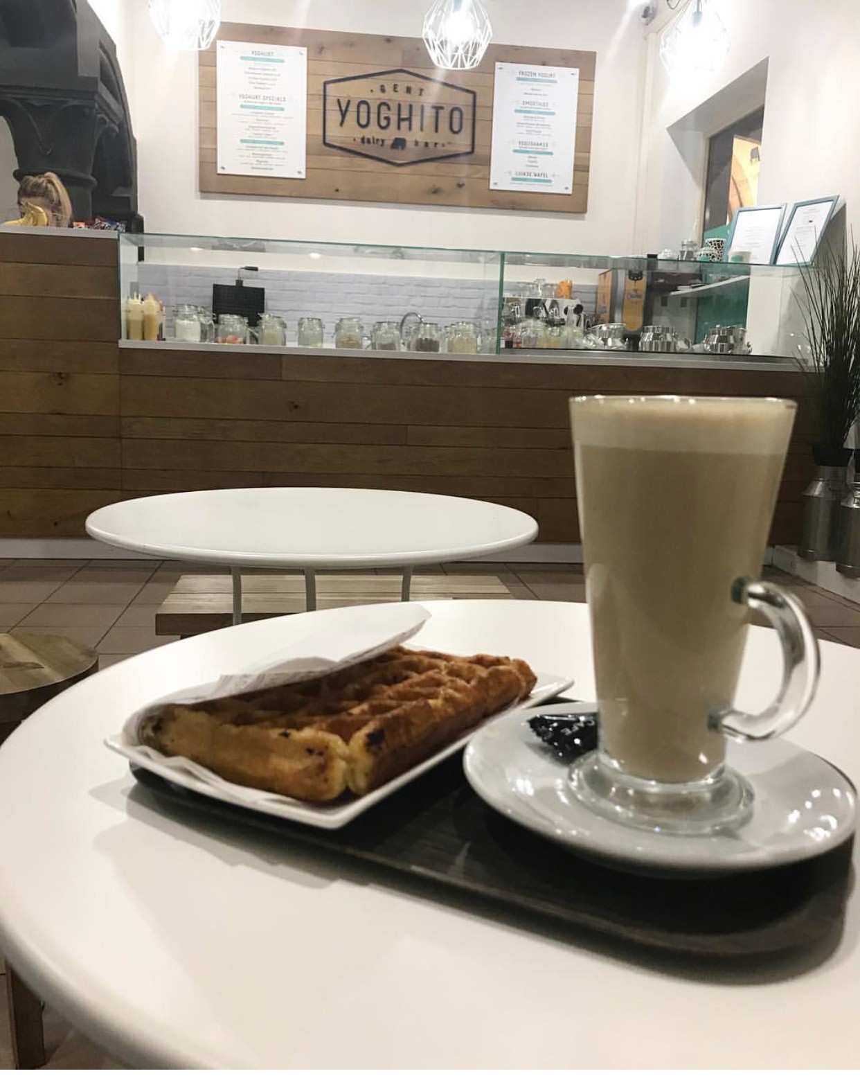 Yoghito: the place