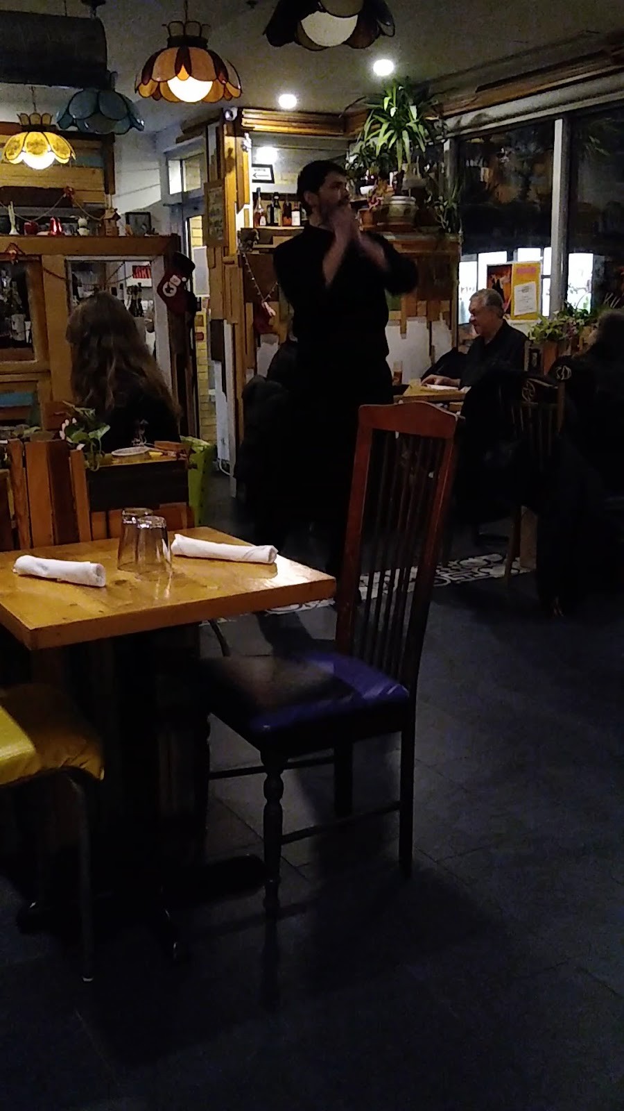 Il Bazzali: the place