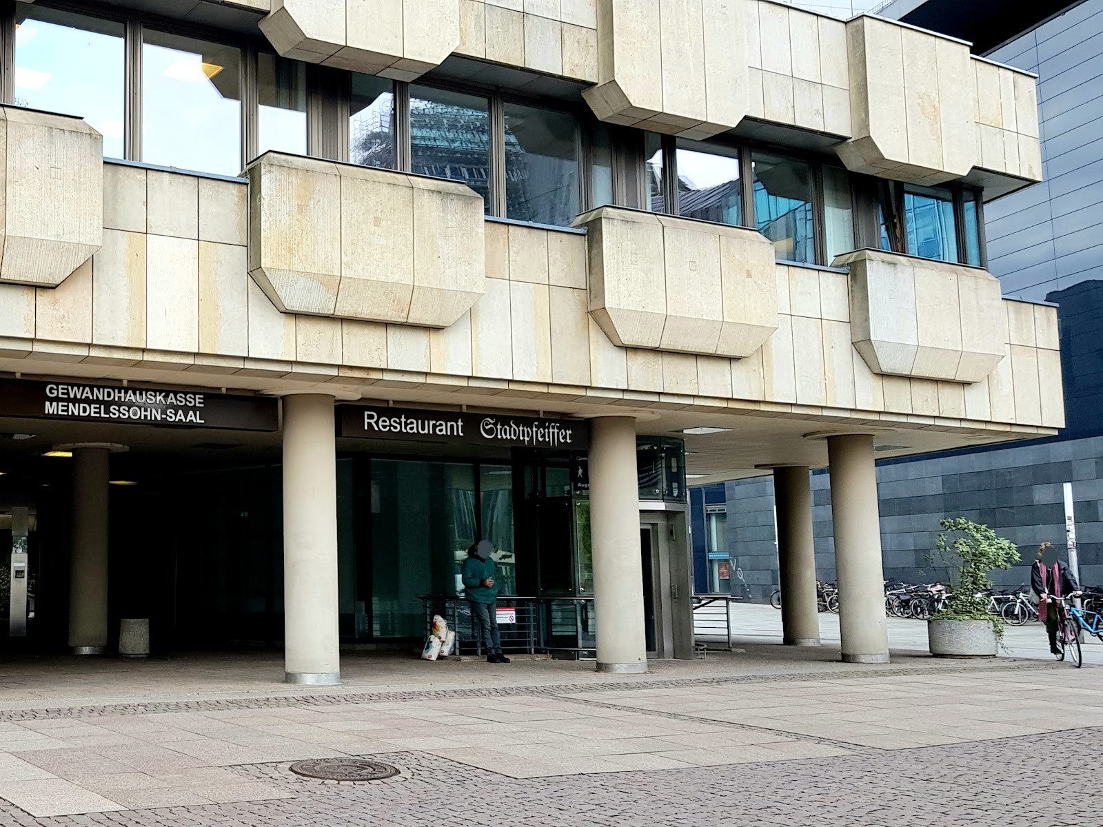 Stadtpfeiffer Restaurant im Gewandhaus: the place