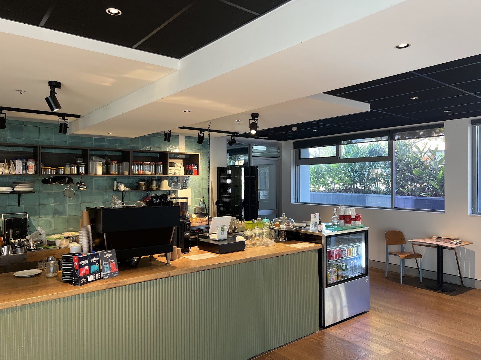 Grassroots Canteen: the place