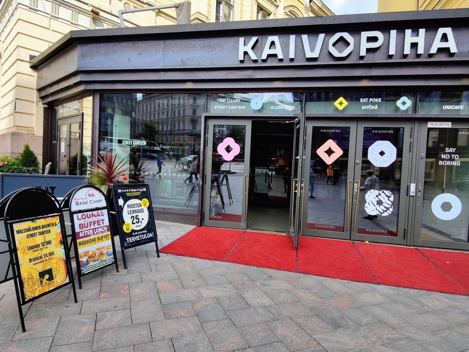 UniCafe Kaivopiha: the place