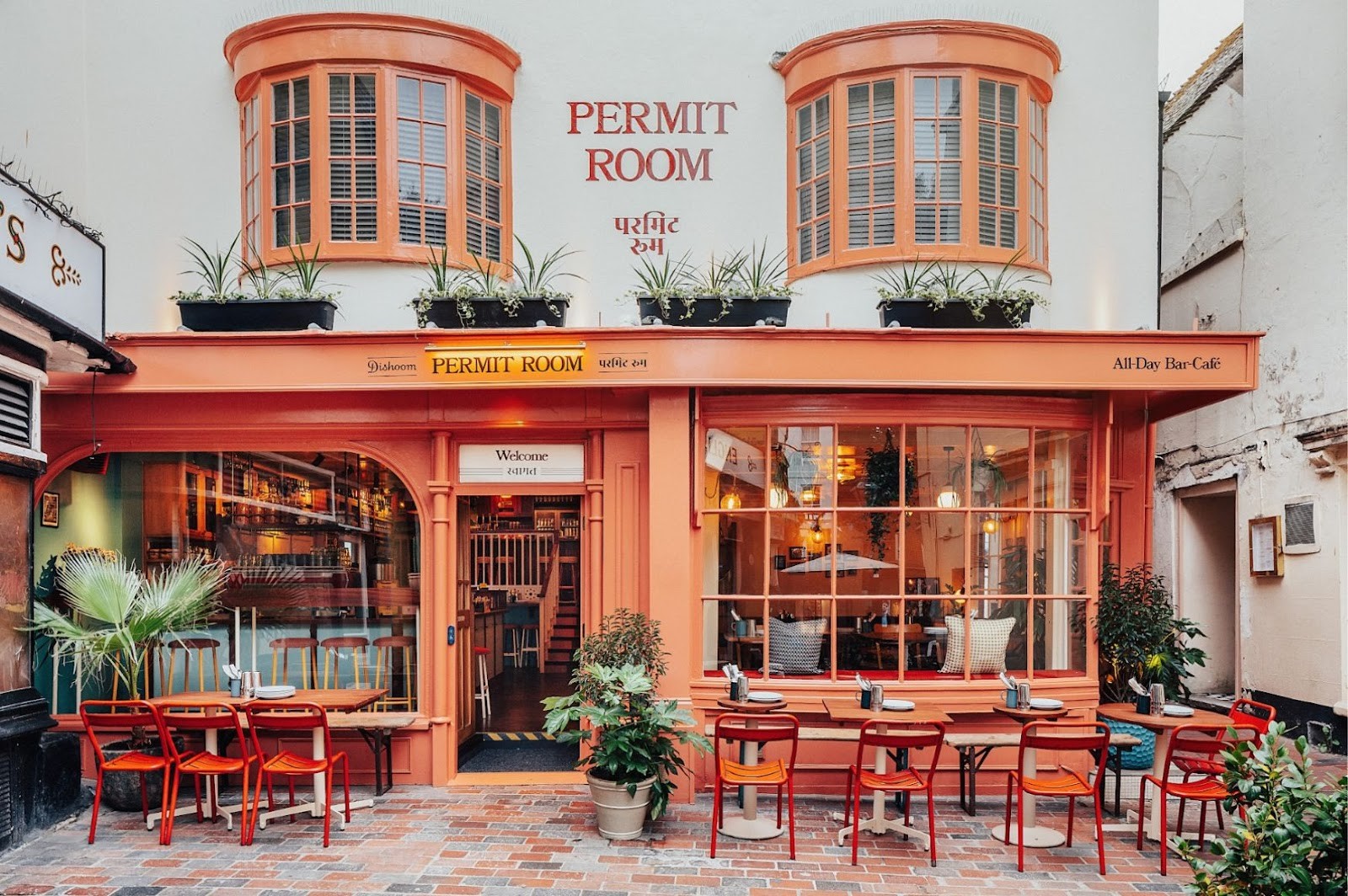 Dishoom Permit Room: the place