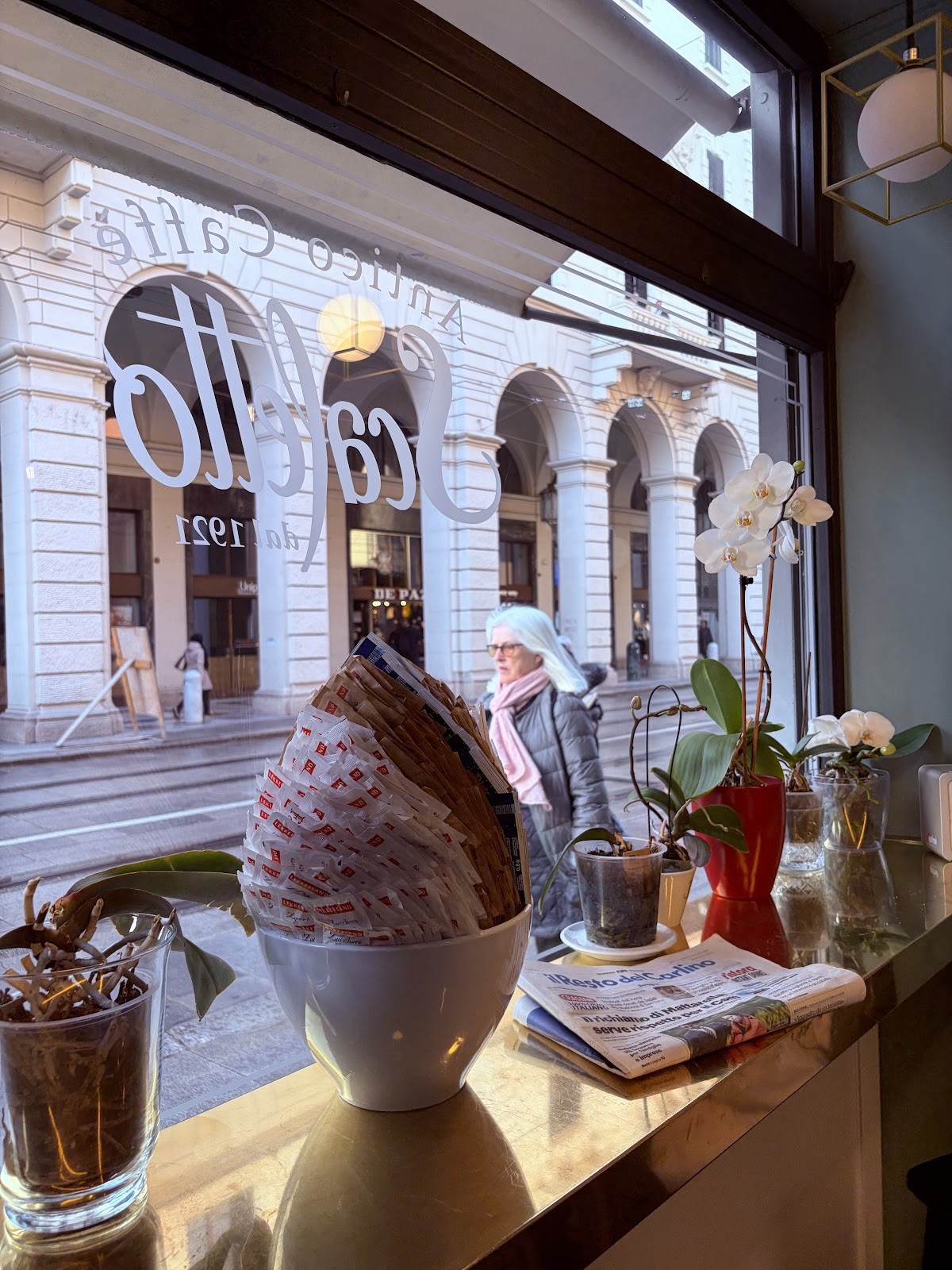 Antico Caffe Scaletto: the place