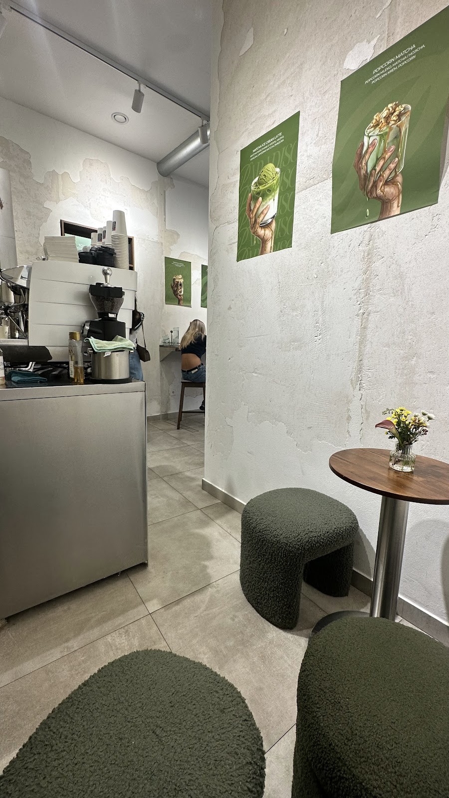 Paradiso Matcha Bar: the place