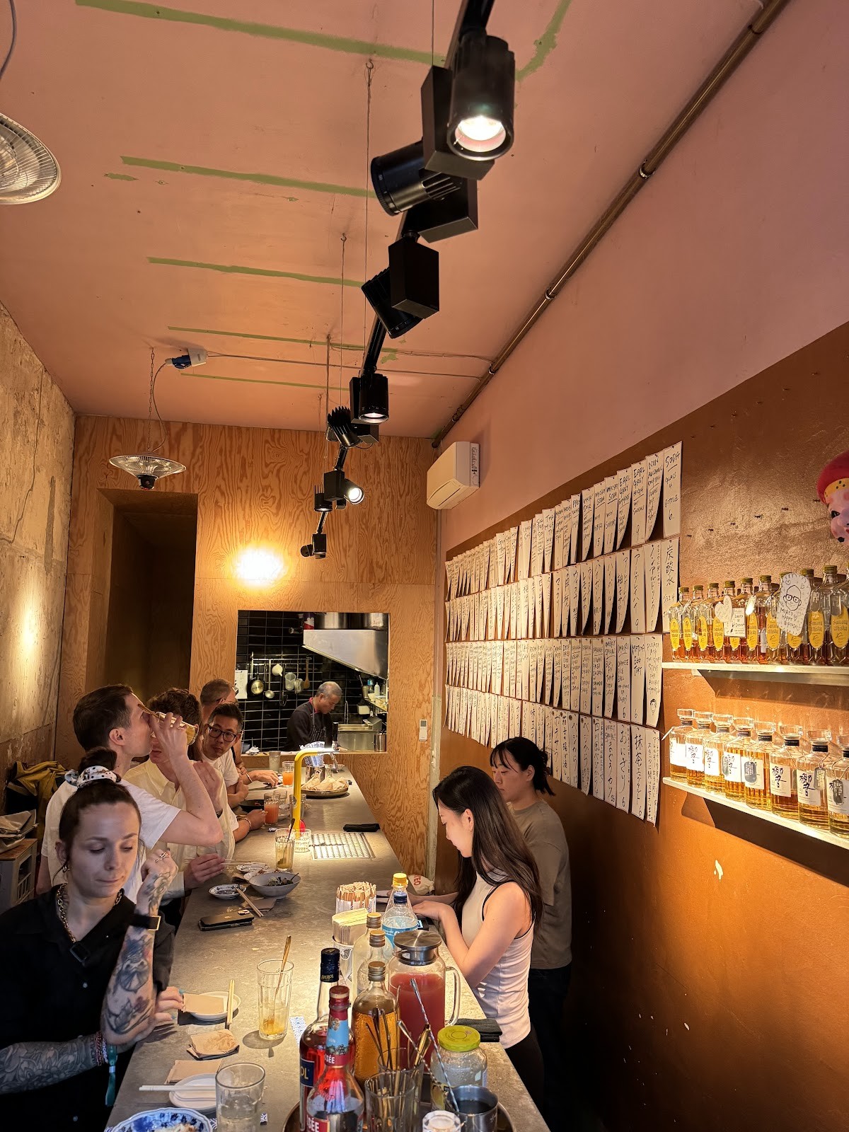 IZAKAYA BY DOKUWA: the place