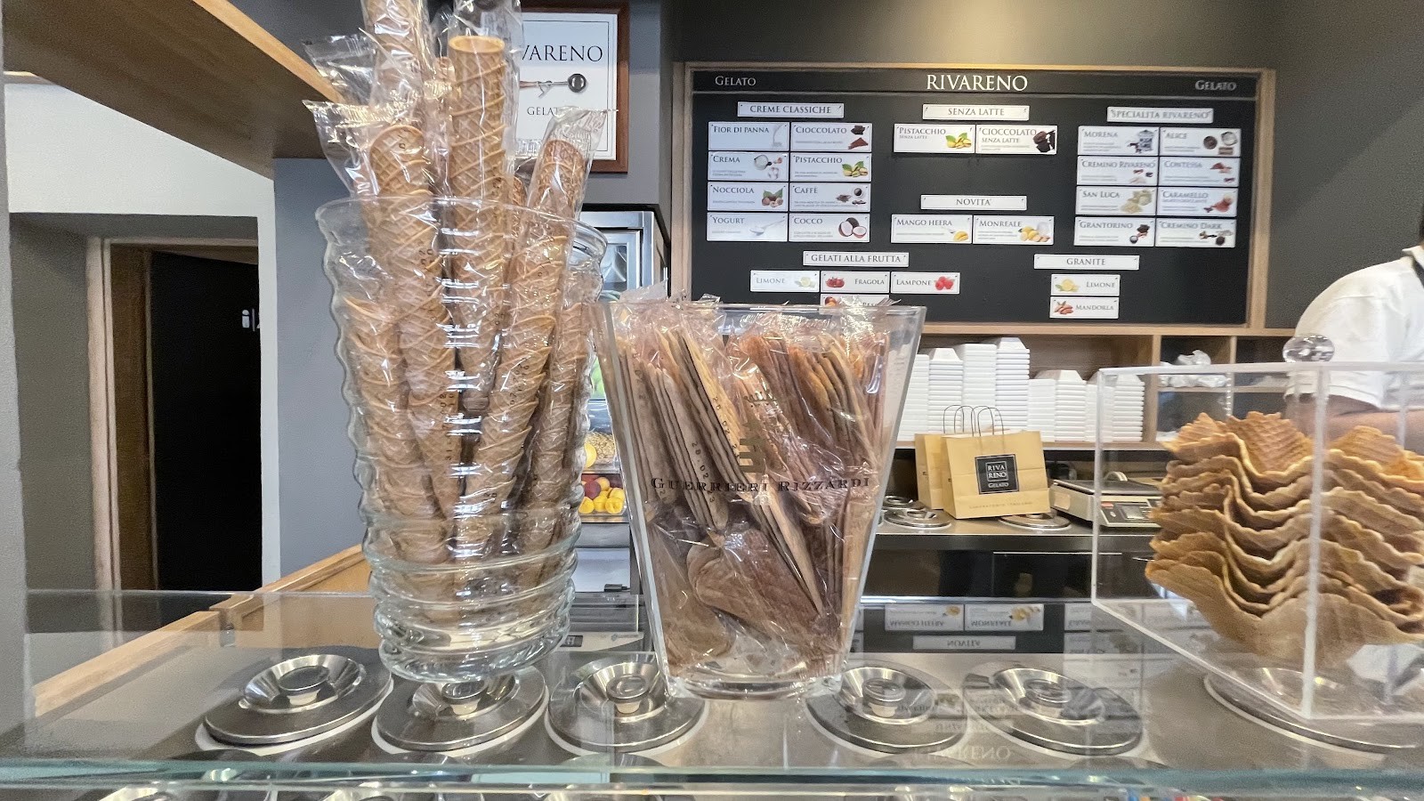 Rivareno Gelato: the place