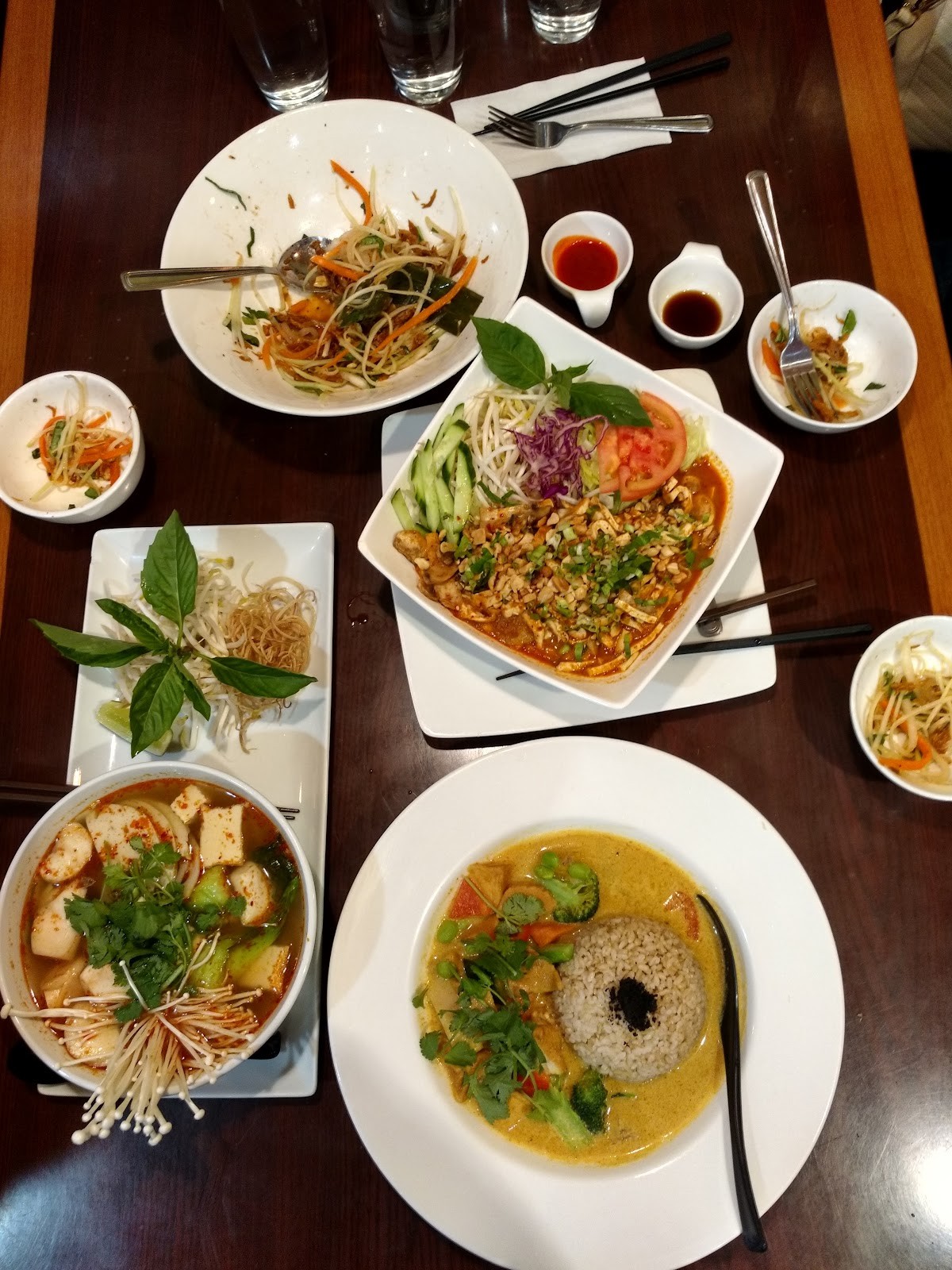 Veggiebowl: food & drinks