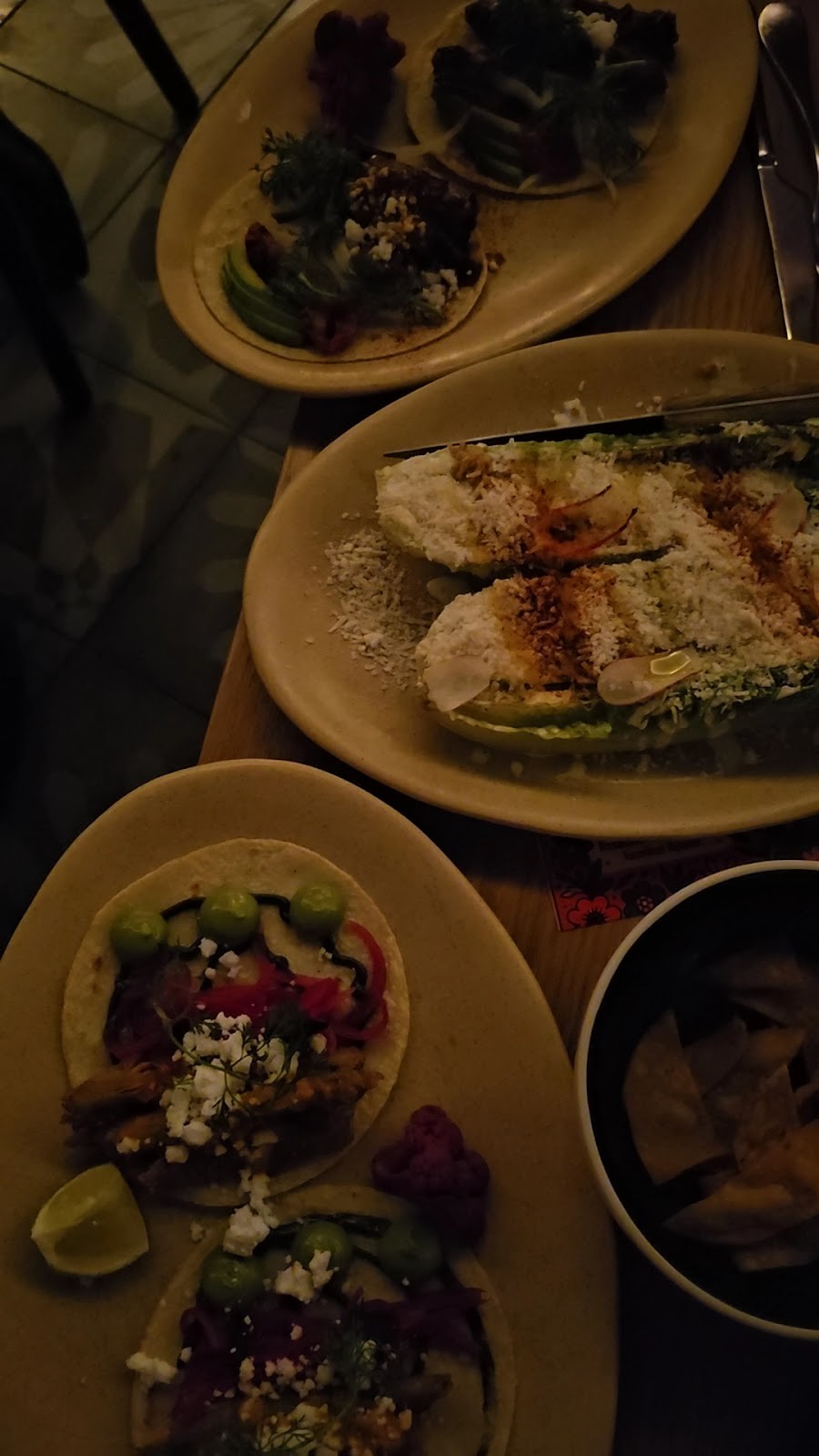 Sentir Vegan Mexican Restaurant: food & drinks