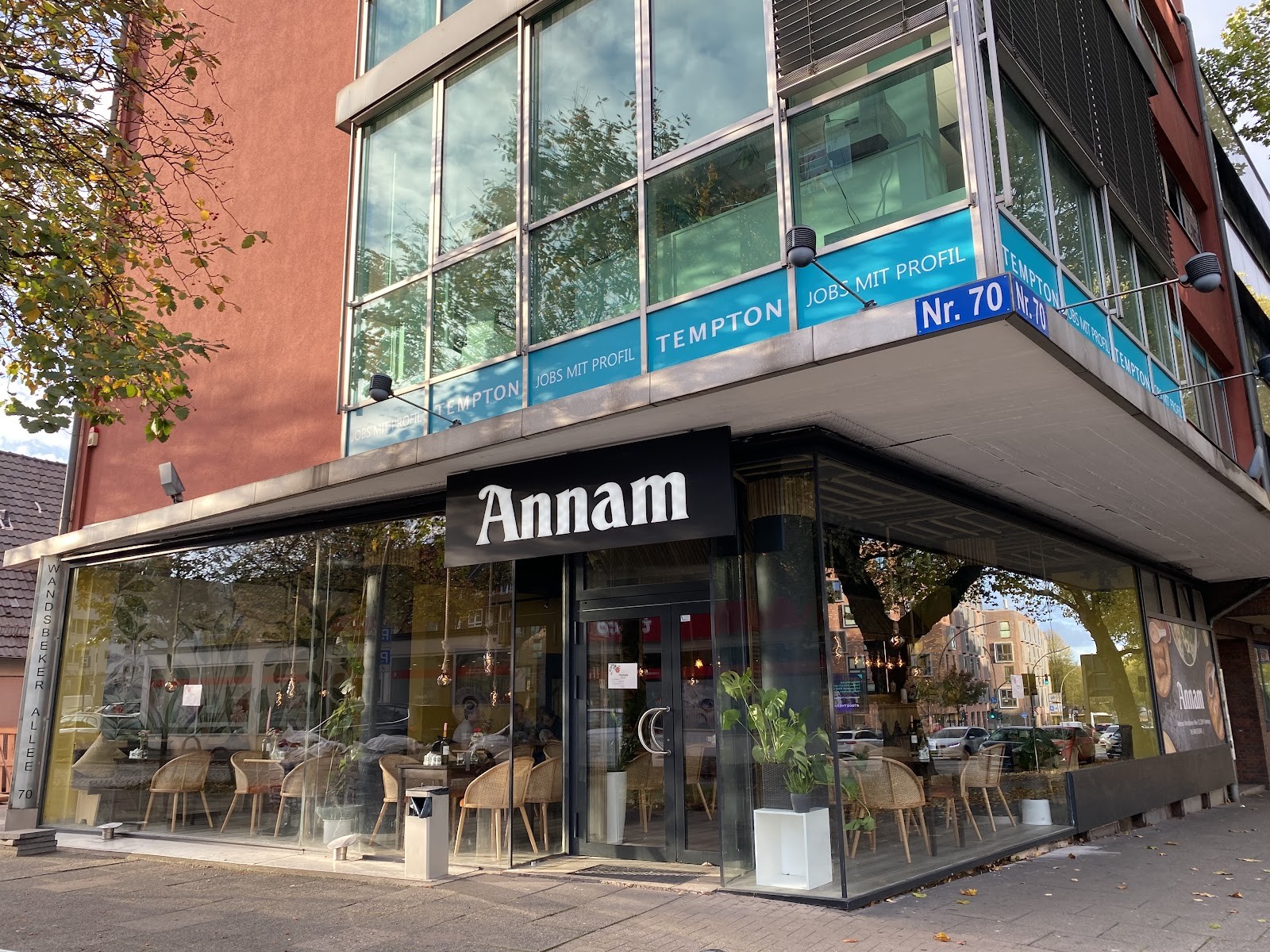 AnNam Restaurant: the place