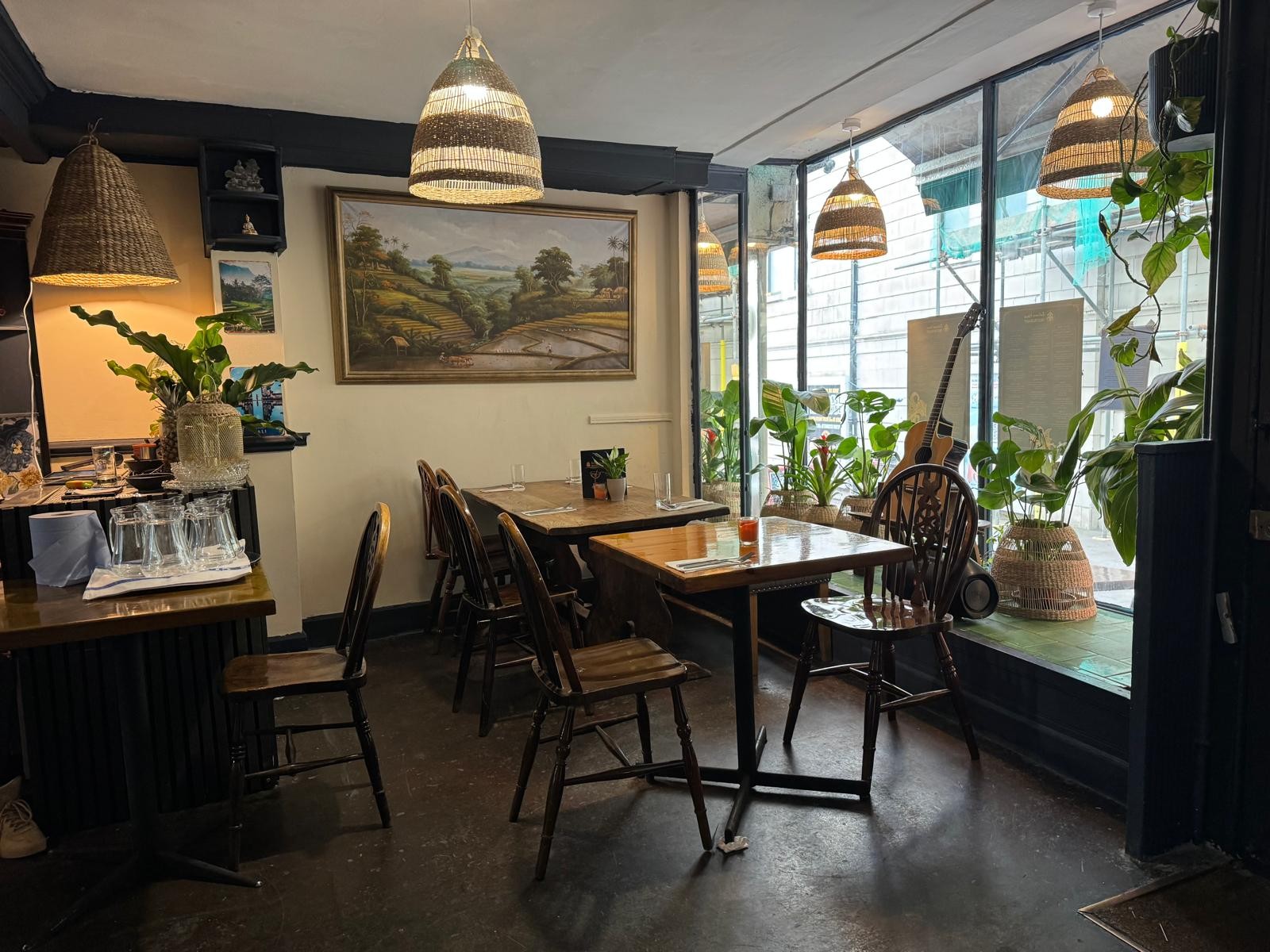 Balinese House Restaurant: the place
